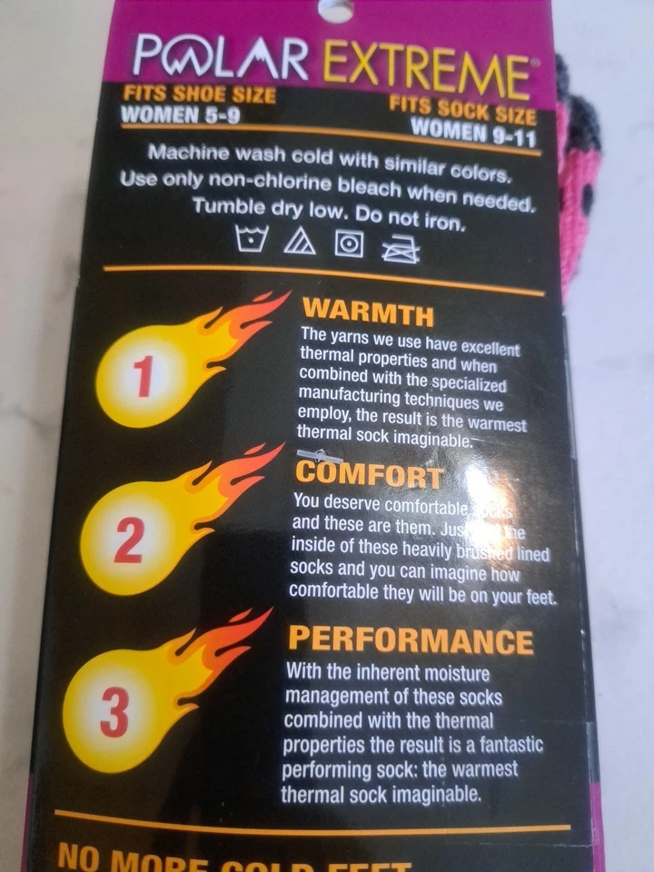 Women's Insulated Thermal Socks - Image 4 of 4