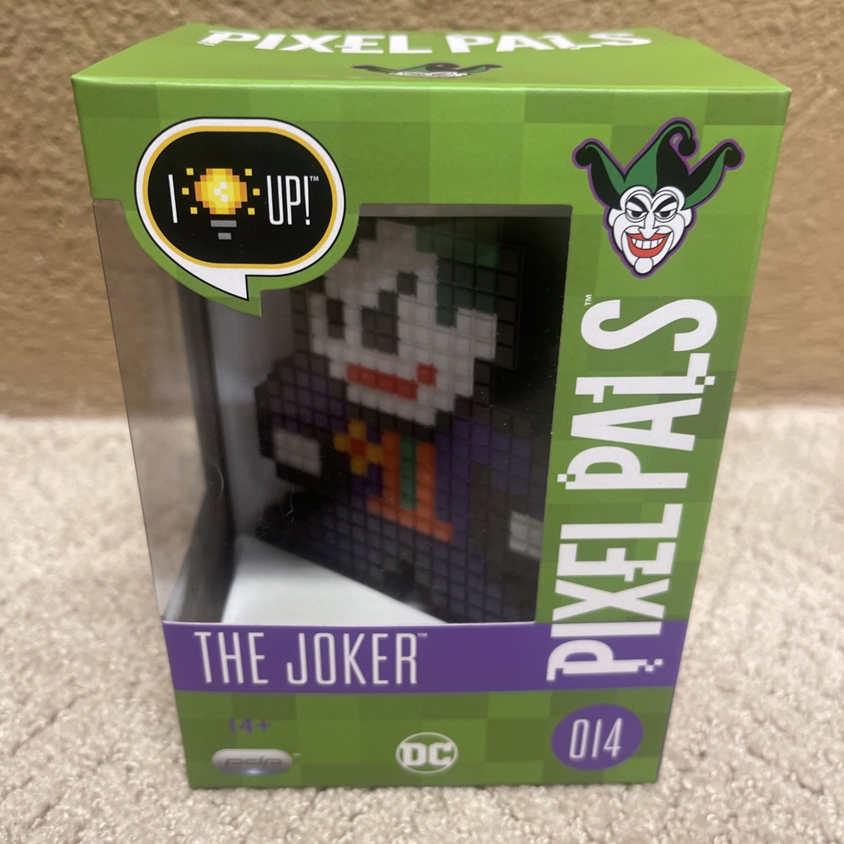 【新品・未開封】ルイージ PIXEL PALS フィギュア 光るLEDライト付 新品・未開封】ルイージ PIXEL PALS フィギュア 光るLEDライト付