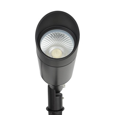 GBS9815 LED Outdoor Spotlight with Stake, 15W 120VAC, 5000K Daylight, 60-Degr...