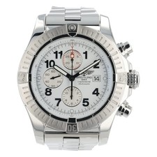 Breitling Avenger Chronograph Steel White Dial 48mm Automatic Men’s Watch A13370