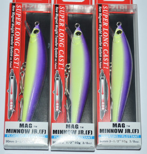 Leurre Flottant Yo Zuri Mag Minnow JR 90 - 90mm 10g - R1531-HAJ (Code 3575) - NEUF