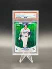 SHOHEI OHTANI 2024 Topps Chrome #10 50/50 Green Refractor 76/99 PSA 9 Mint