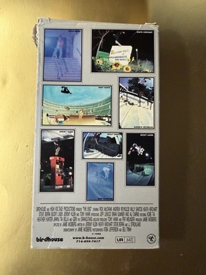 The End (VHS, 1998) Birdhouse Skateboard Video-Tony Hawk, Willy