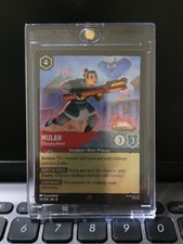 Mulan - Charging Ahead 141/204 Reign of Jafar Cold Foil