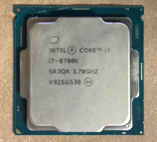 Intel Core i7-8700K Computer Processors for sale - eBay