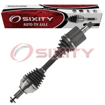 Sixity Front Left CV Axle for 2008-2013 Volvo C70 Assembly Driveline Axles  yf