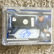 2016 Topps Strata Baseball Cards - Product Review and Hit Gallery Added 16