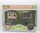 Shawn Spencer & Burton "Gus" Guster Psych Funko Pop 2-Pack Television TV