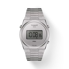 Tissot PRX Digital Silver Tone Stainless Steel 40mm Men's Watch T1374631103000