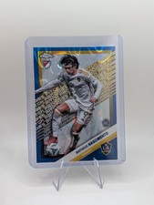 2025 Topps Chrome MLS #179 Matheus Nascimento Blue Lava Refractor
