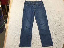 Lee Riders Jeans Size 12P Petite 12 Blue Stra...