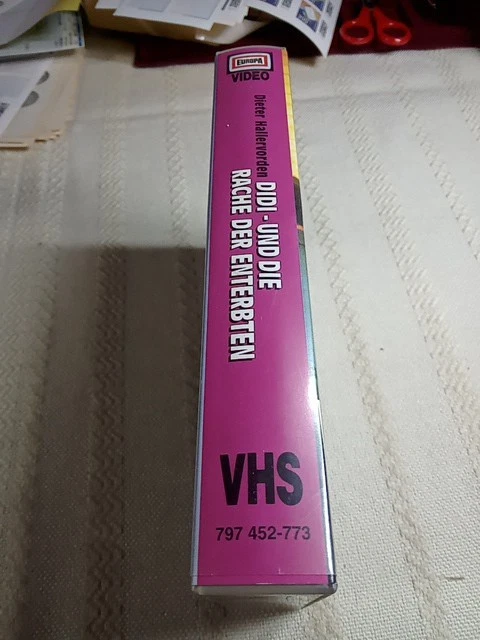 VHS Rarität: DIDI UND DIE RACHE DER ENTERBTEN (1985) mit Dieter Hallervorden (R4 - Bild 3 von 4