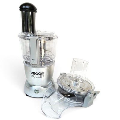 Magic Bullet Veggie Bullet 3-in-1 Küchenmaschine Spiralisierer getestet komplett
