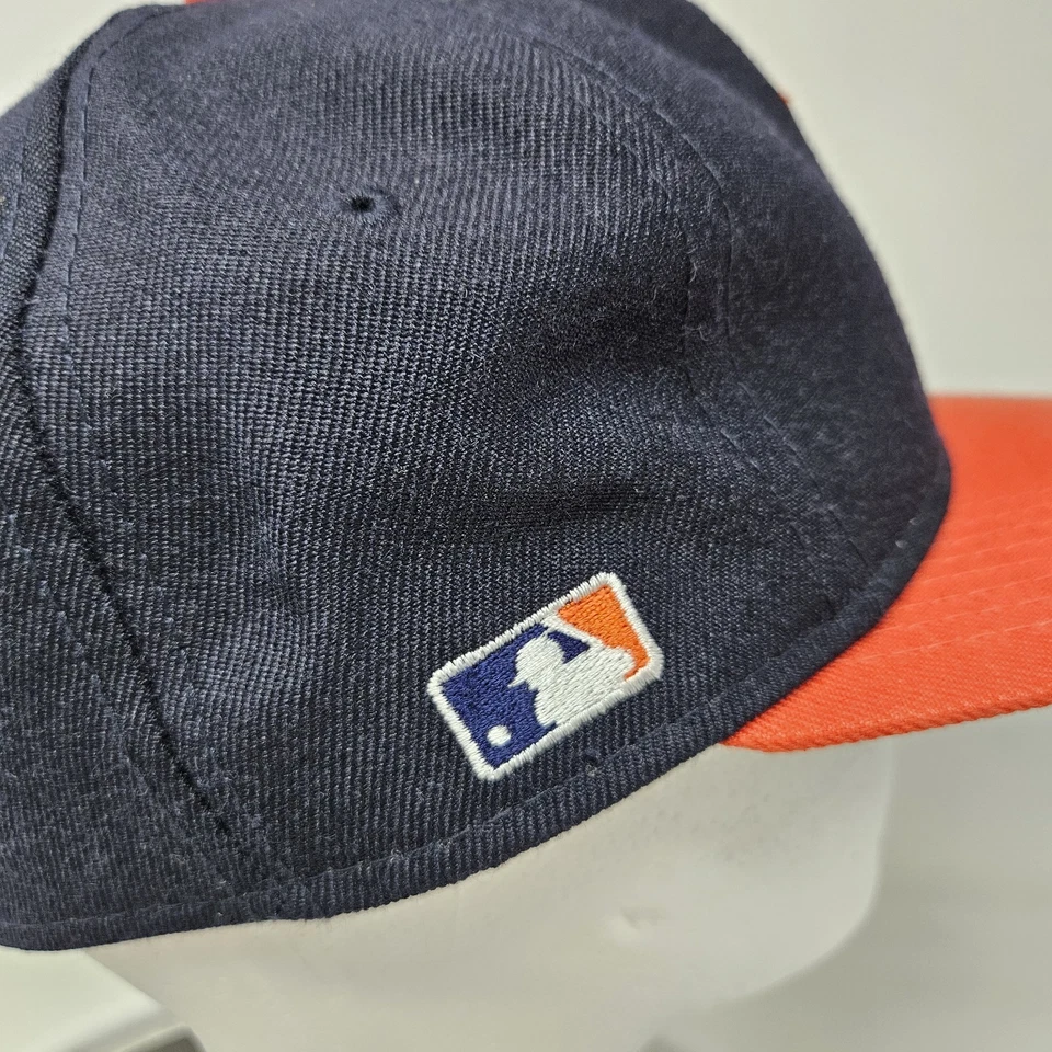 Vintage Detroit Tigers Sports Specialties Plain Logo Fitted Hat Size 6 3/4 NWT - Image 4 of 4