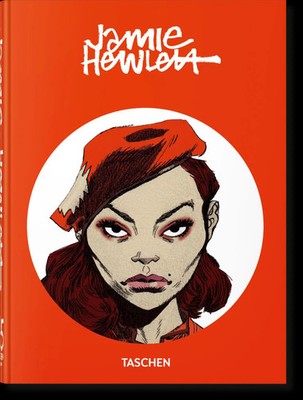 Jamie Hewlett. 40th Ed. Jamie Hewlett Buch 512 S. Deutsch 2022 TASCHEN GmbH