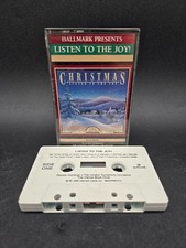 Hallmark Presents Christmas : Listen To The Joy Christmas Music Cassette Tape