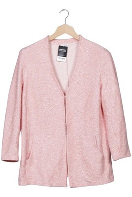 Gina Laura Mantel Damen Jacke Parka Gr. XL Baumwolle Pink #ppg4k55