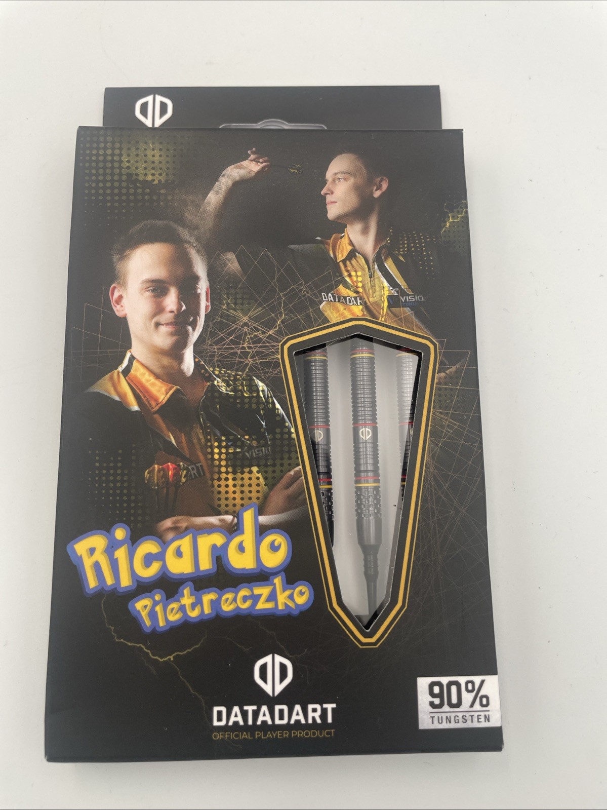 Datadart Ricardo Pietreczko Pikachu 90% Tungsten Soft Tip Darts 21G