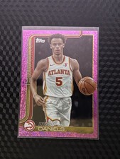 2025-26 Topps - Dyson Daniels #64 Pink Holo Foil