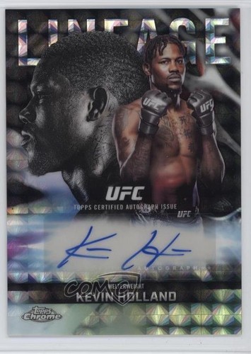 Kevin Holland #CCA-KH 2026 Topps Chrome UFC Lineage Autograph card