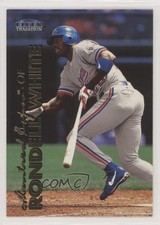 1999 Fleer Tradition Rondell White #250 08vd