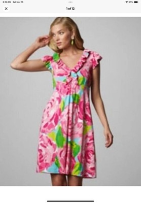 Lilly Pulitzer First Impressions Clare Dress Holy Grail RARE