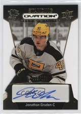 2023 Ovation Standing Rookie Signatures Tier 1 63/100 Jonathan Gruden Auto 7m7