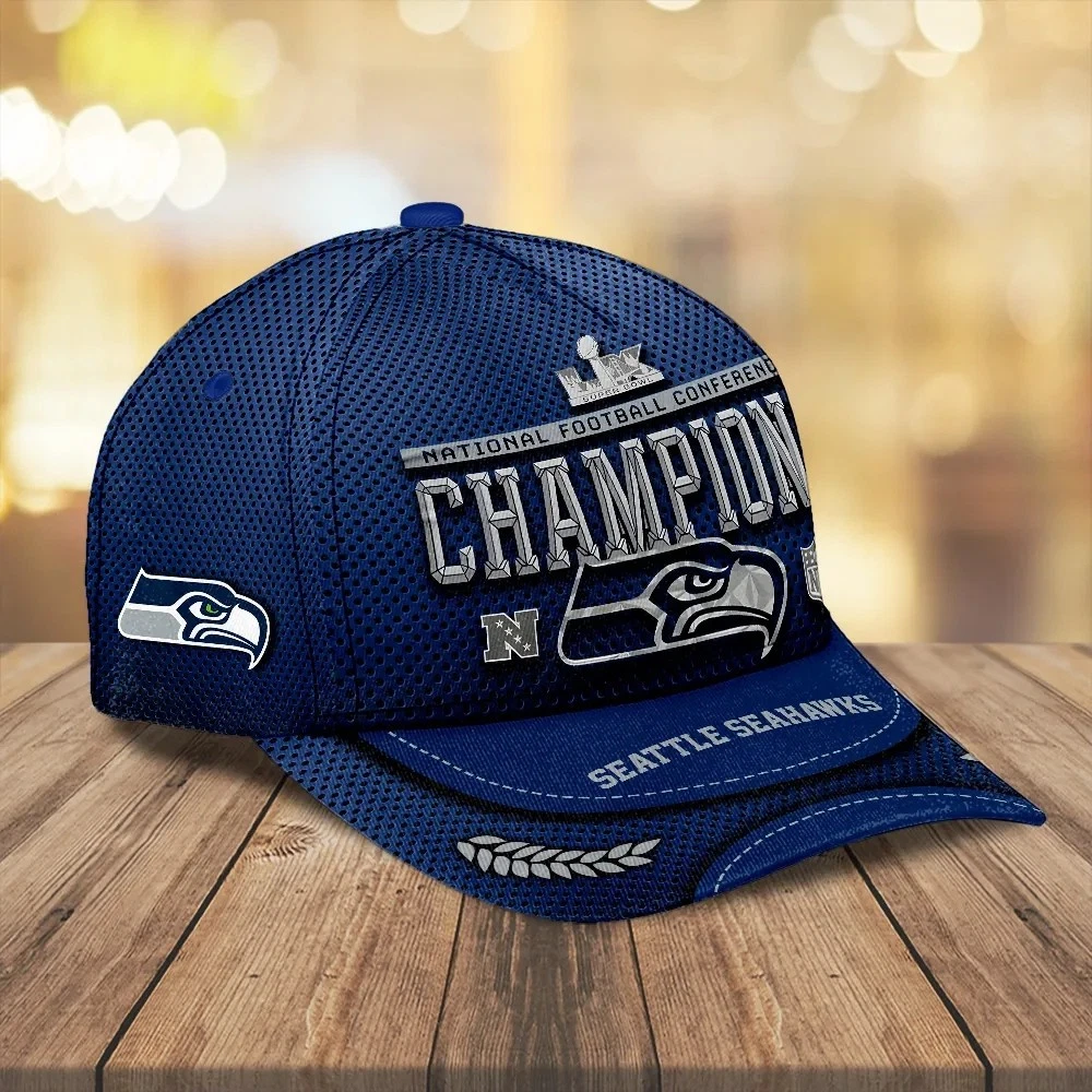 Seahawks 2025 Champions Classic Cap