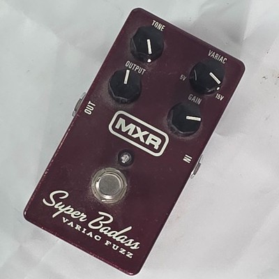 MXR M236 Super Badass Variac Fuzz Guitar Effects Pedal - 5V–15V