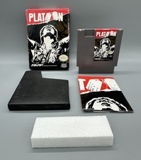 Platoon NES Game (Nintendo Entertainment System, 1988) Tested CIB Minus Manual 