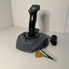 LOGITECH WINGMAN ATTACK JOYSTICK For PC J-YB11, PC Flight Simulator, Untested