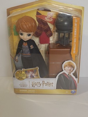Wizarding World Harry Potter Ron Weasley 12 piece Doll Gift Set and Accessories