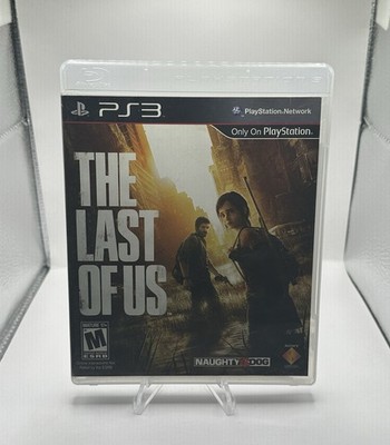 The Last of Us - Sony Playstation 3 PS3 - Complete In Box CIB