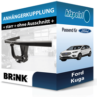 Brink AnhäNgekupplung Starr Passend für Ford Kuga 05.2012-Jetzt Neu