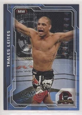 2014 Topps UFC Champions Blue /88 Thales Leites #143