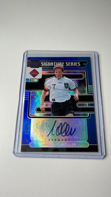 Andreas Möller 2021-22 Panini Donruss Signature Series Autogramm Auto /99