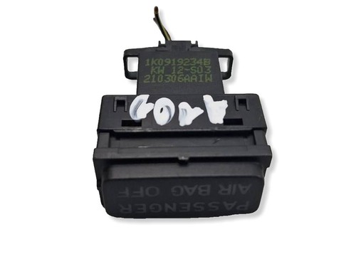 Volkswagen Golf V 2005 Schalter Beifahrerairbag ein/aus 1K0919234B BVV138