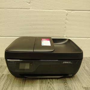 HP OfficeJet 3835 All-in-One WLAN Tintenstrahldrucker - Scanner Kopierer Fax schwarz