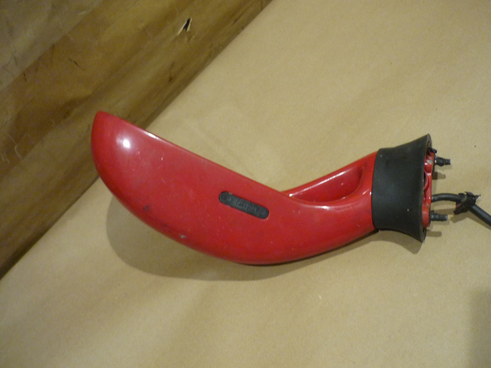 Ferrari Testarossa 1985-1987 LEFT+OUTER Side mirror P/N 61531700