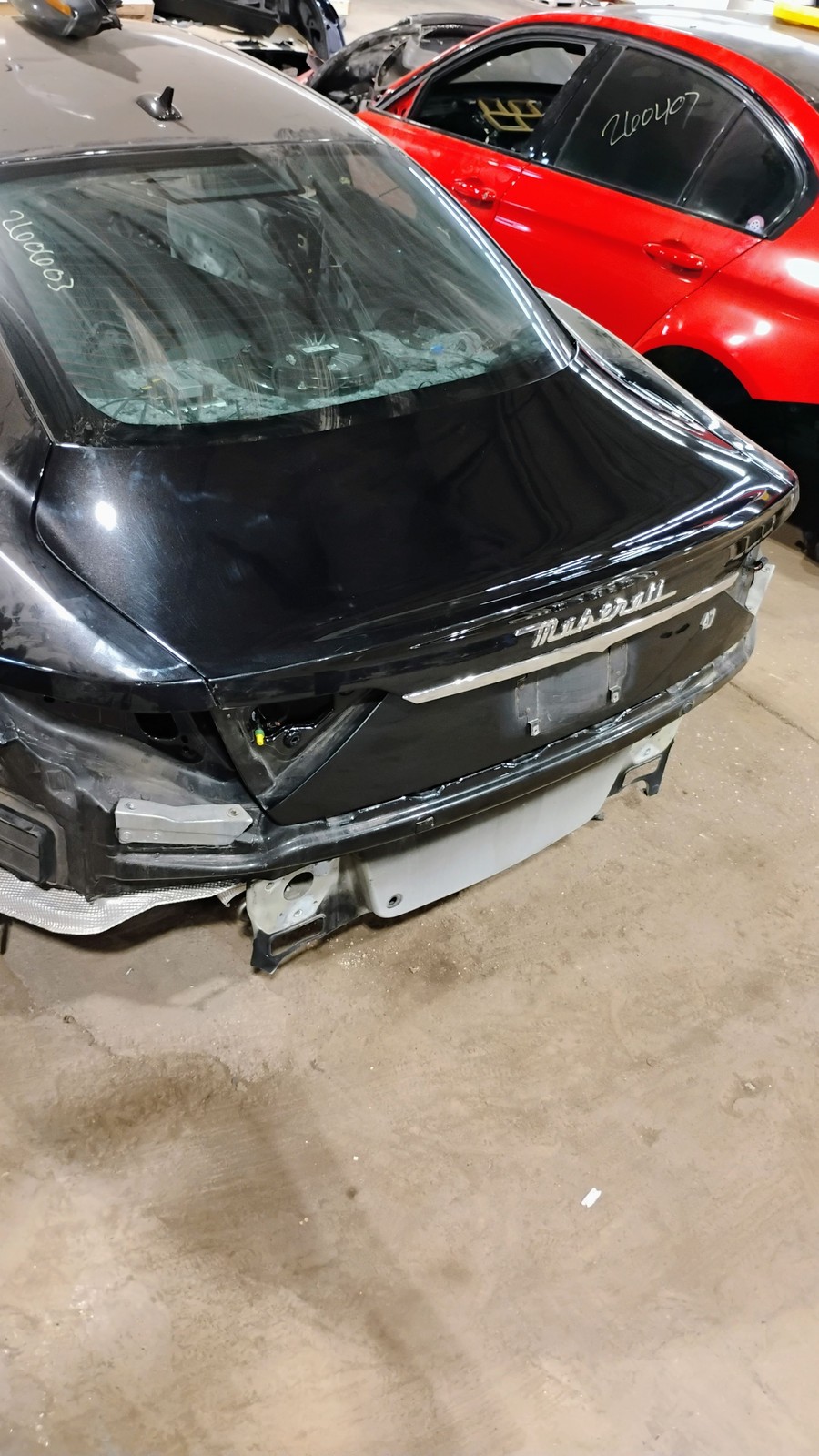 Maserati GranTurismo 2008-2018 Rear Rear window P/N 68881600