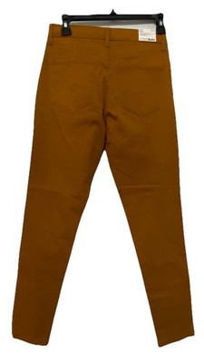 Code Bleu Women s 4P  Ankle Denim Mid Rise Skinny stretch Jeans NWT $59 Toffee