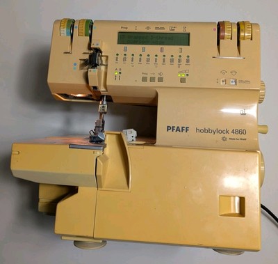 Pfaff Hobbylock 4860 Serger 2/3/4 Threads Differential For Repair