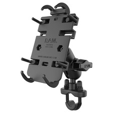 RAM-B-149Z-A-PD3U RAM Quick-Grip Phone Mount with Handlebar U-B...