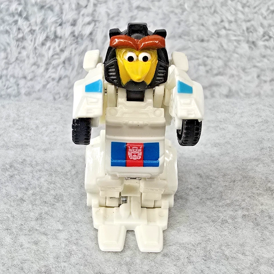 Angry Birds Transformers Telepod Jazz Bird Racer 1 Step Changer Hasbro Tomy - Image 2 of 4