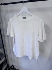DIOR Towel T-Shirt White SMALL RRP £750