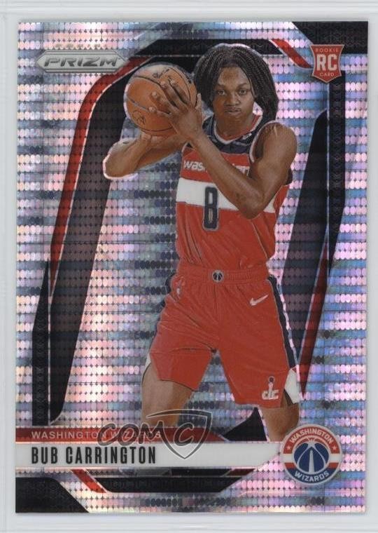 2024-25 Panini Prizm Pulsar Prizm Bub Carrington #244 14t3