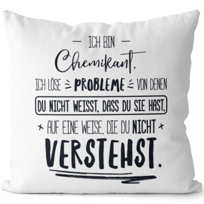 Ich bin Chemikant, löse Probleme, von denen du nicht weißt, dass du 14201002914