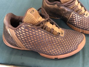 Nike SB Zoom Air E-Cue tamaño 9. Arce/Barroco marrón. rara DS Ish. | eBay