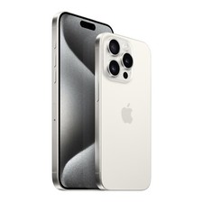 Apple iPhone 15 Pro - 128 GB - White Titanium (Verizon) for Apple iPhone 15 Pro - 128 GB - White Titanium (Verizon) for
