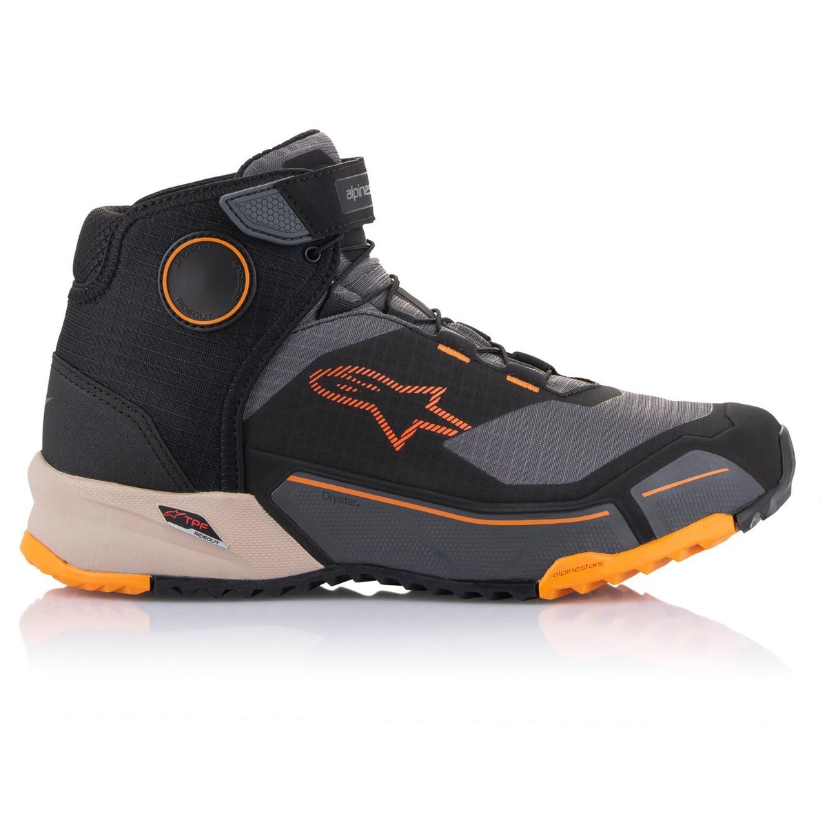 Alpinestars - CR-X Drystar motorschoen - Biker Outfit